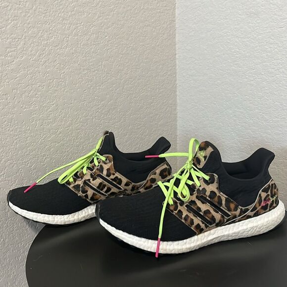 ADIDAS UltraBoost DNA ‘Animal Pack - Leopard’, Mens, Size 9 - Picture 4 of 9